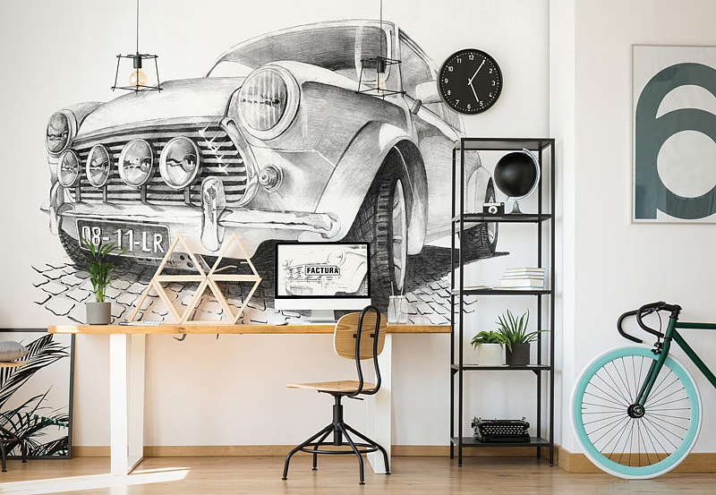 Обои Factura Kids MINI COOPER/1
