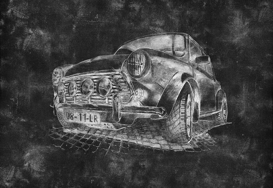 Обои Factura Kids MINI COOPER/2