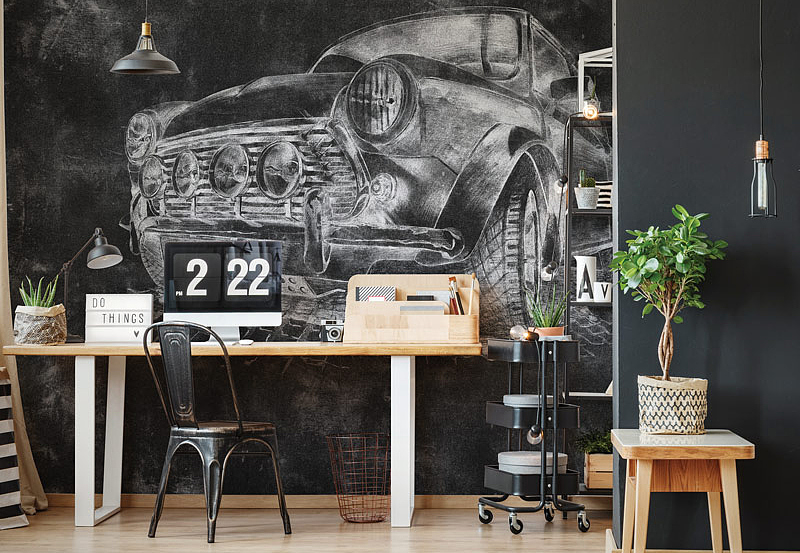 Обои Factura Kids MINI COOPER/2