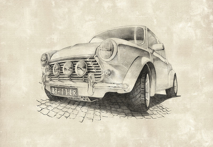 Обои Factura Kids MINI COOPER/3