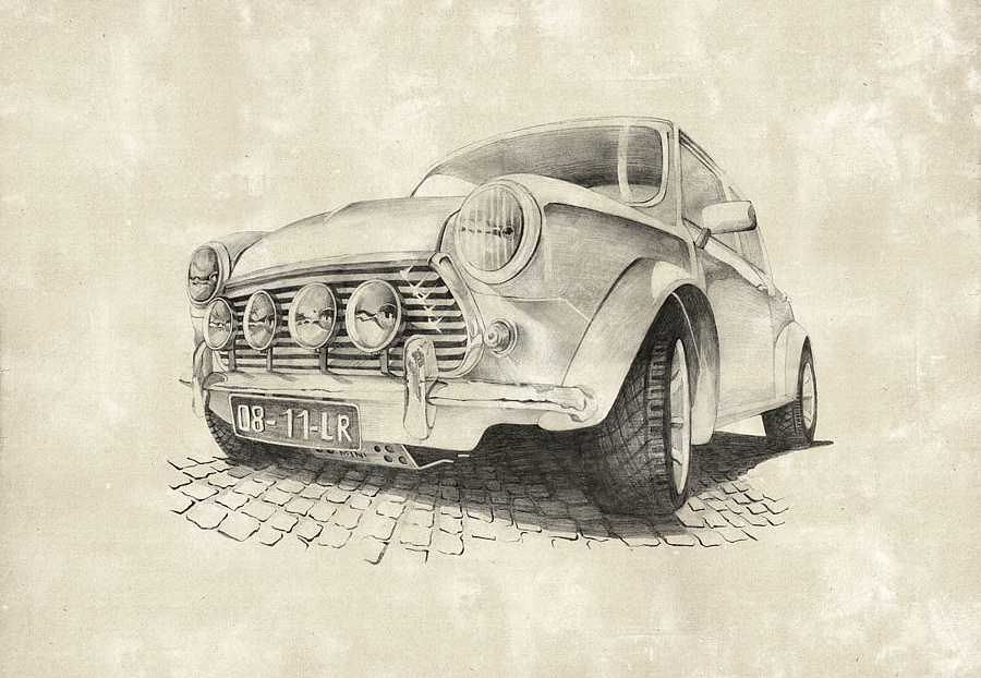 Обои Factura Kids MINI COOPER/3