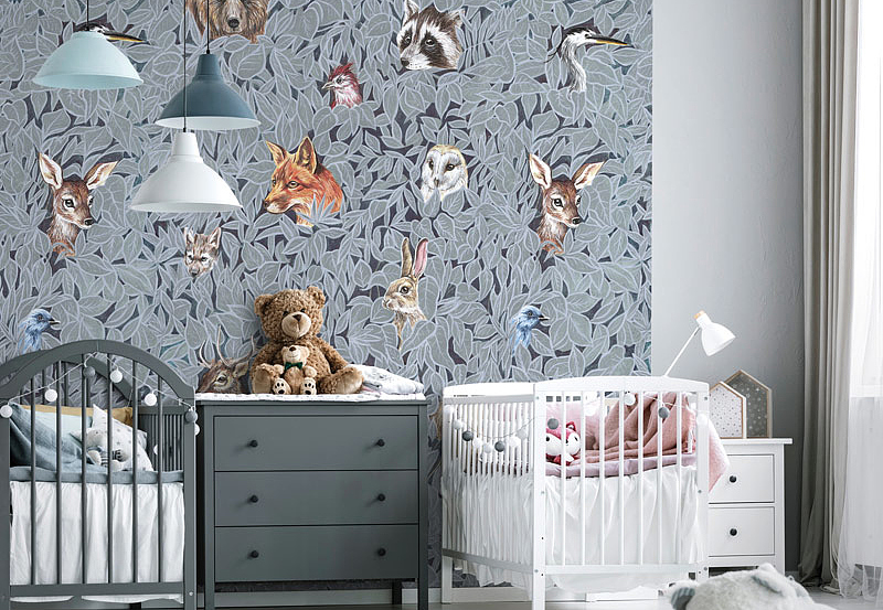 Обои Factura Kids SECRET FOREST/3