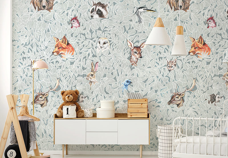 Обои Factura Kids SECRET FOREST/5
