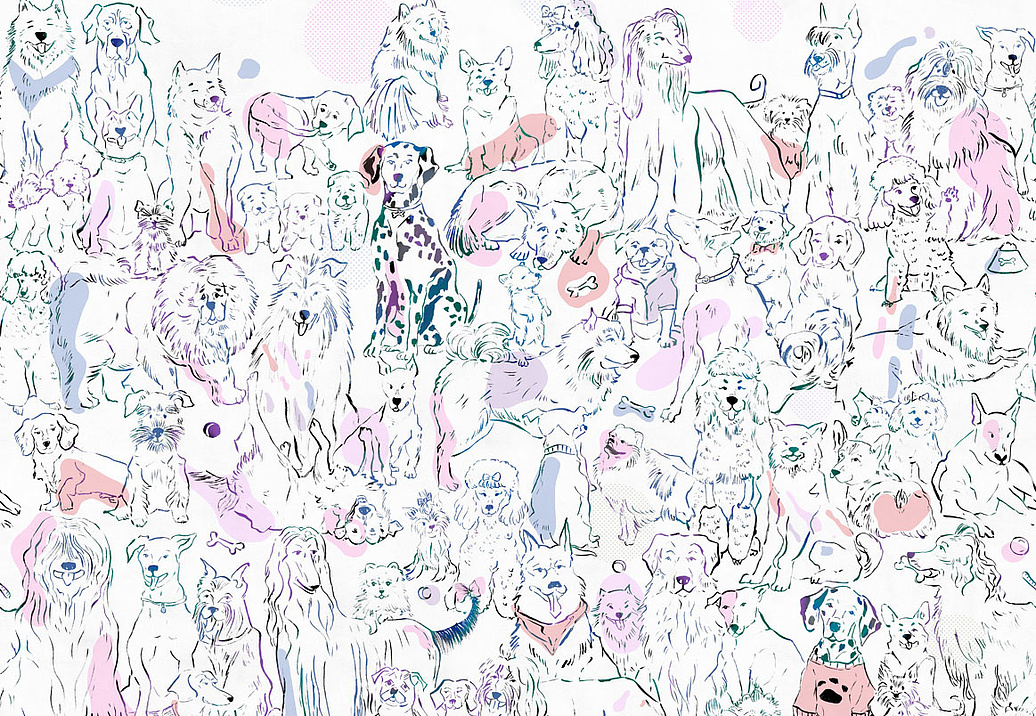 Обои Factura Kids DOGGYLAND/2