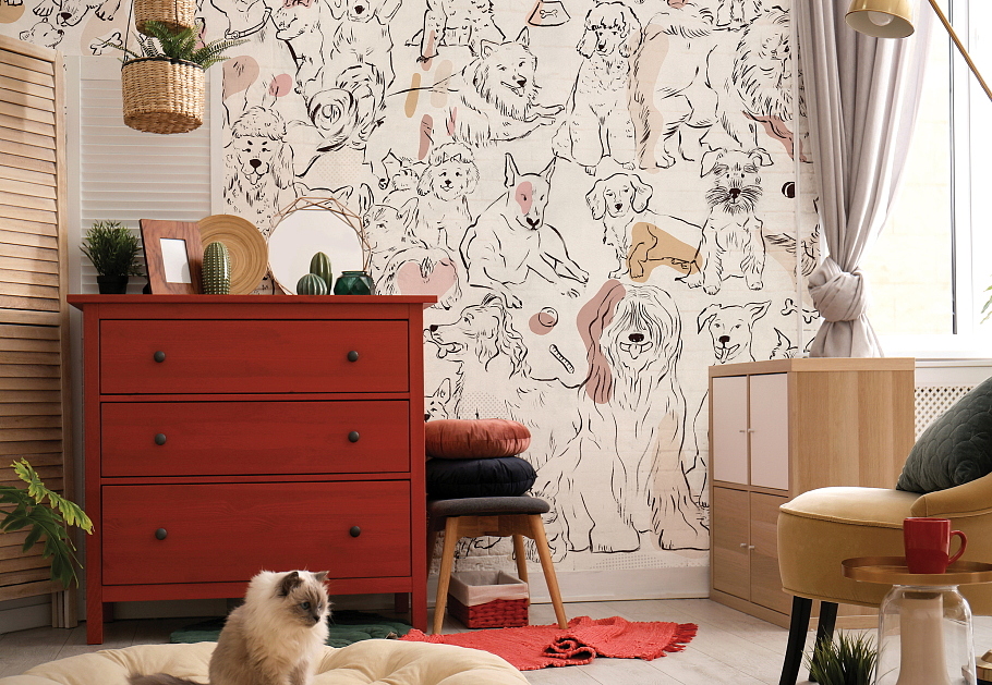 Обои Factura Kids DOGGYLAND/4