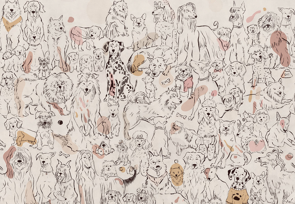 Обои Factura Kids DOGGYLAND/5