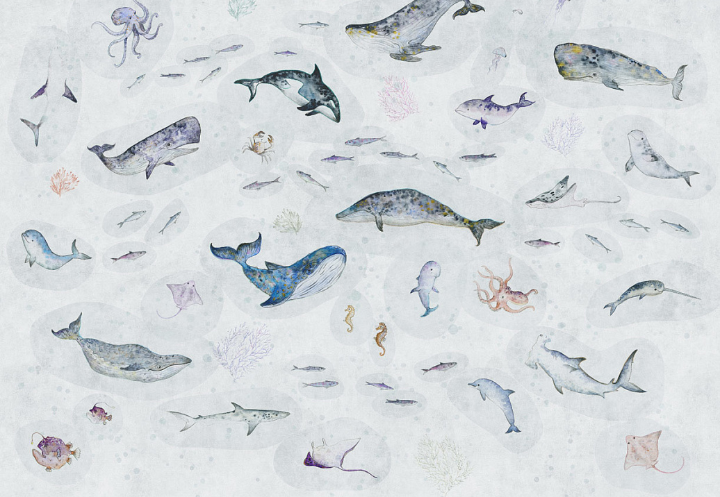 Обои Factura Kids MARINE LIFE/1