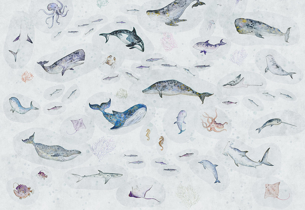 Обои Factura Kids MARINE LIFE/1