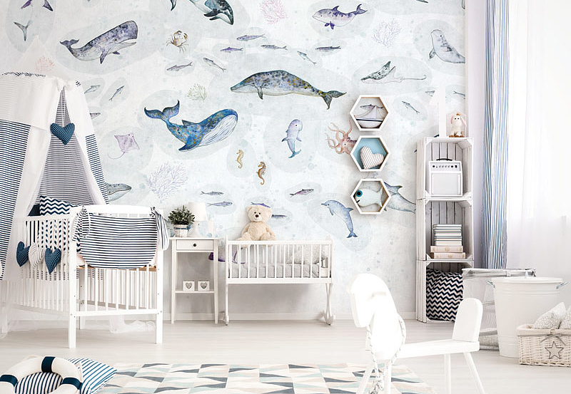 Обои Factura Kids MARINE LIFE/1