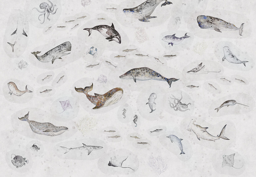 Обои Factura Kids MARINE LIFE/2