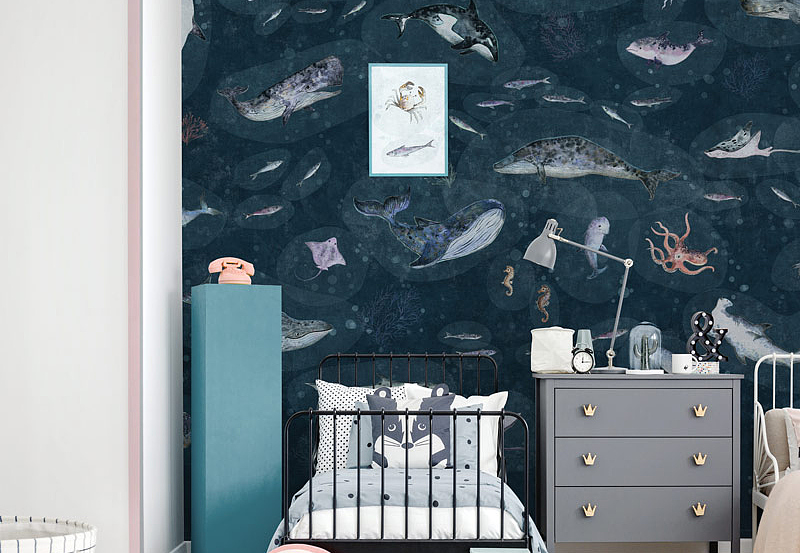 Обои Factura Kids MARINE LIFE/3