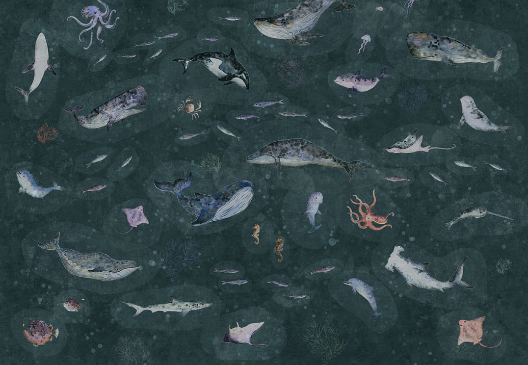 Обои Factura Kids MARINE LIFE/4