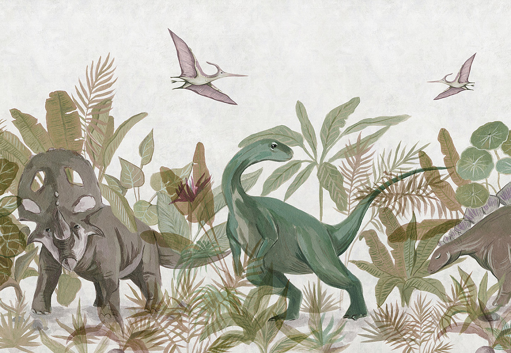 Обои Factura Kids DINOPARK/4