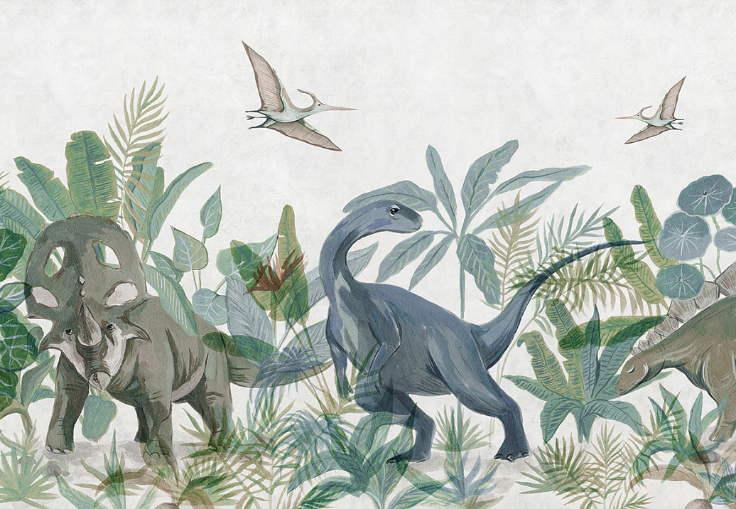 Обои Factura Kids DINOPARK/5