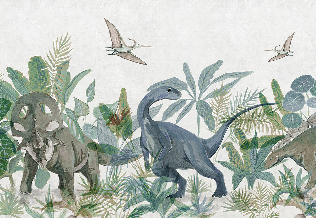 Обои Factura Kids DINOPARK/5