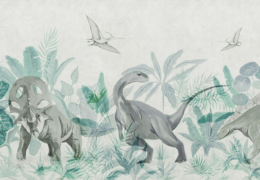 Обои Factura Kids DINOPARK/6