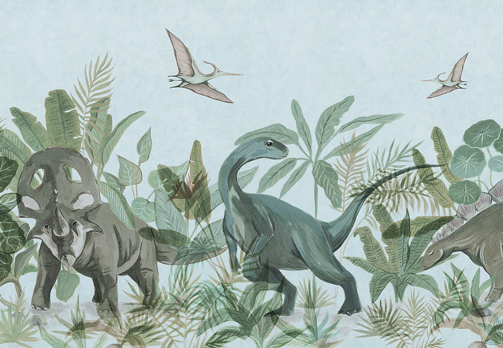 Обои Factura Kids DINOPARK/7