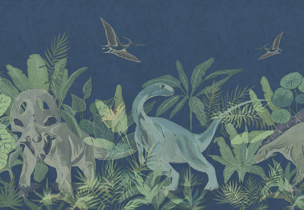 Обои Factura Kids DINOPARK/8