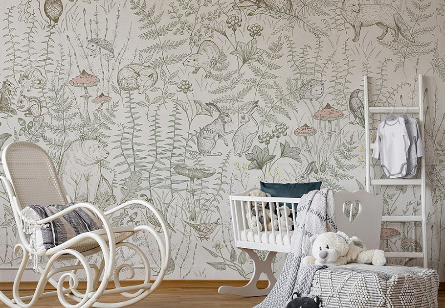 Обои Factura Kids SCANDIFOREST/3