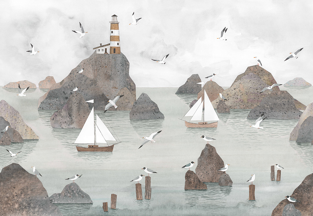 Обои Factura Kids LIGHTHOUSE/2