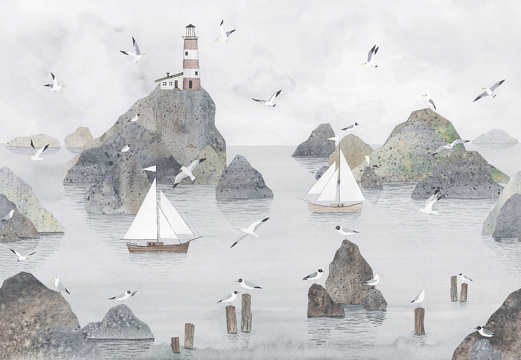 Обои Factura Kids LIGHTHOUSE/3