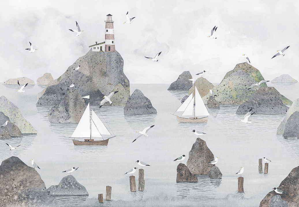 Обои Factura Kids LIGHTHOUSE/3