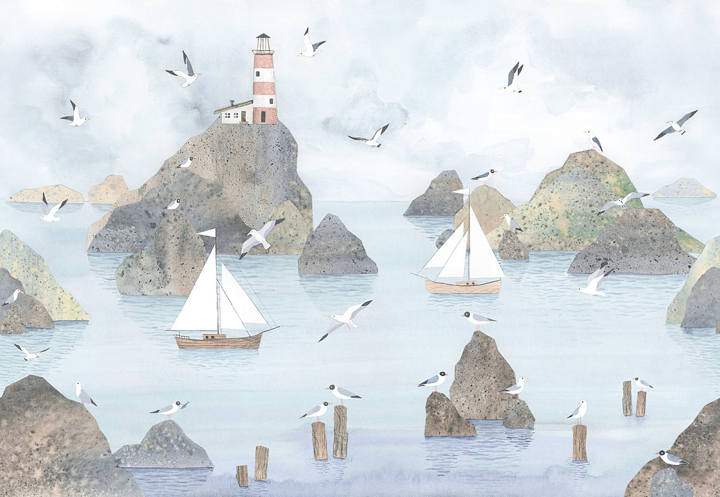 Обои Factura Kids LIGHTHOUSE/5