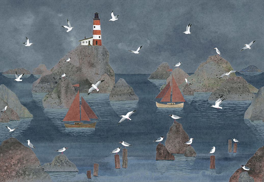 Обои Factura Kids LIGHTHOUSE/6