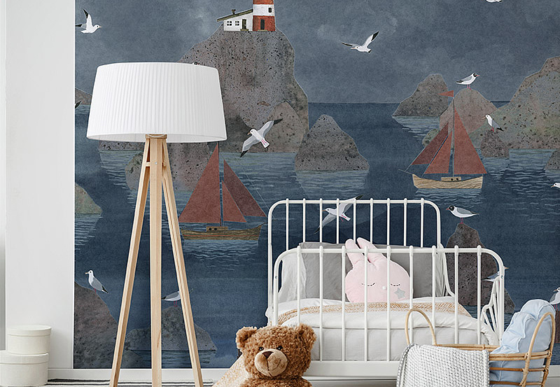 Обои Factura Kids LIGHTHOUSE/6