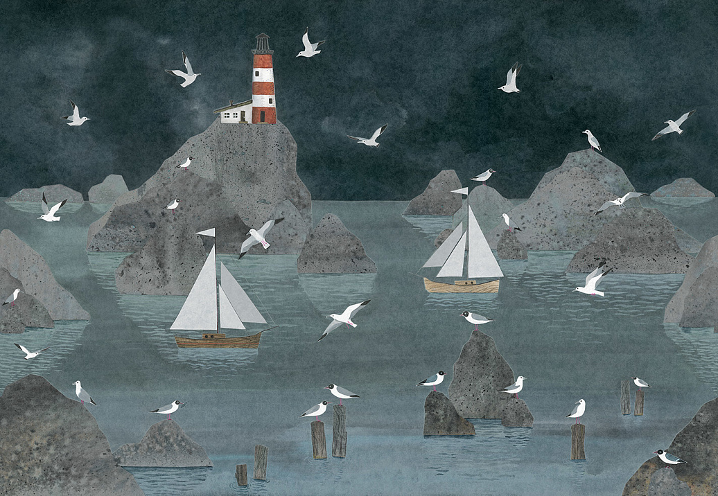 Обои Factura Kids LIGHTHOUSE/8