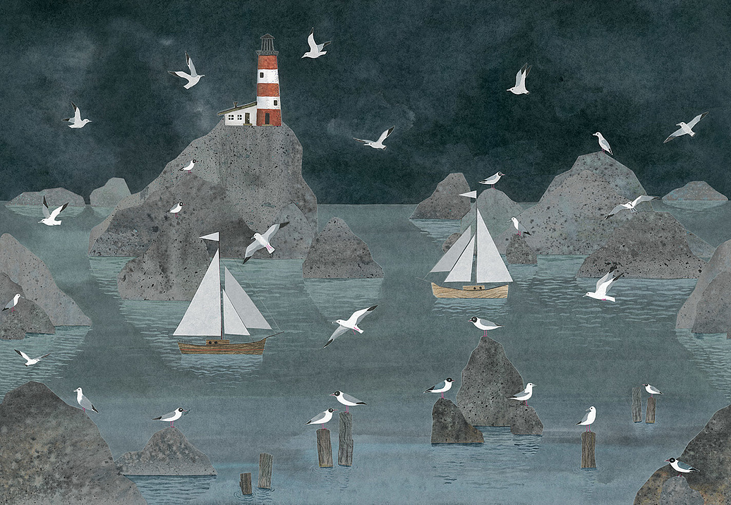 Обои Factura Kids LIGHTHOUSE/8