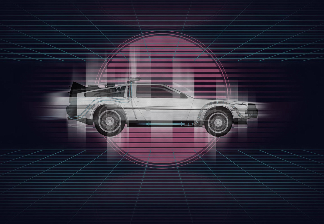 Обои Factura Kids BACK TO THE FUTURE/1