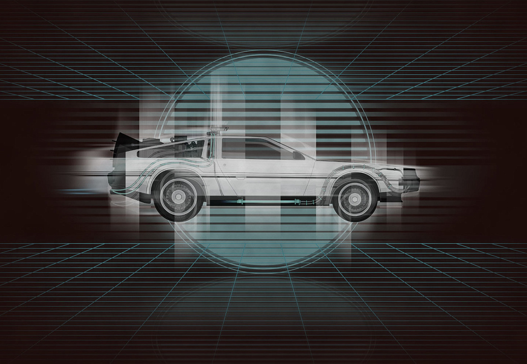 Обои Factura Kids BACK TO THE FUTURE/2