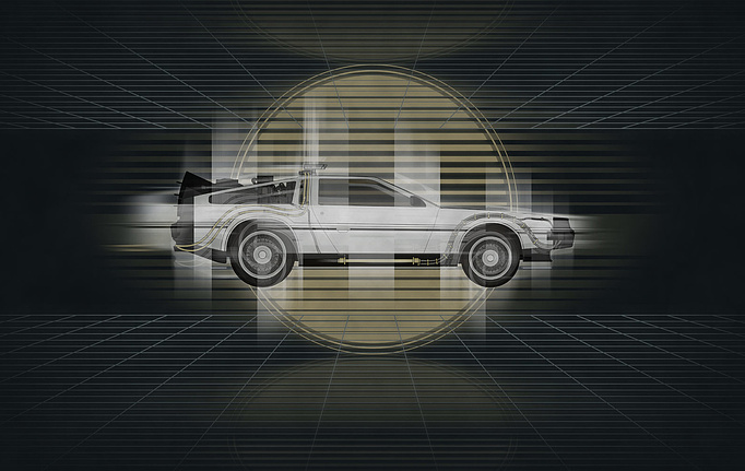 Российские обои Factura, коллекция Kids, артикул BACK TO THE FUTURE/3