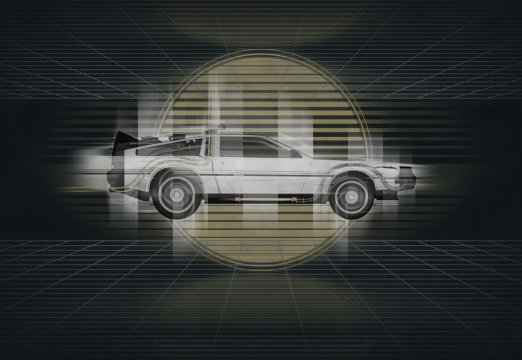 Обои Factura Kids BACK TO THE FUTURE/3