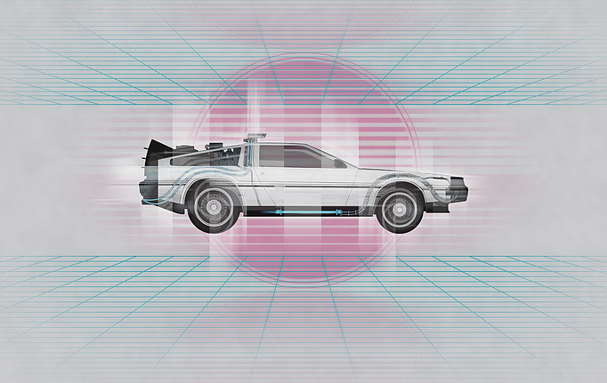 Российские обои Factura, коллекция Kids, артикул BACK TO THE FUTURE/5