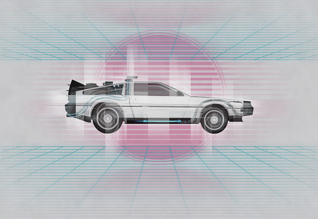 Обои Factura Kids BACK TO THE FUTURE/5