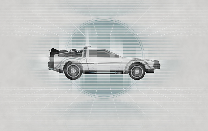 Российские обои Factura, коллекция Kids, артикул BACK TO THE FUTURE/6
