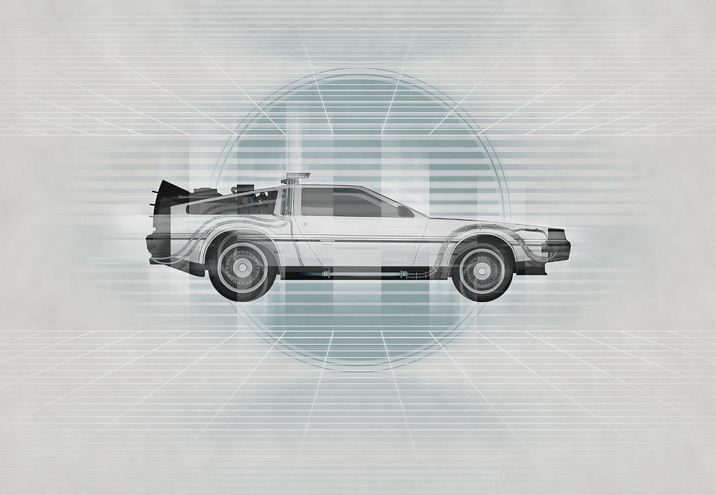 Обои Factura Kids BACK TO THE FUTURE/6