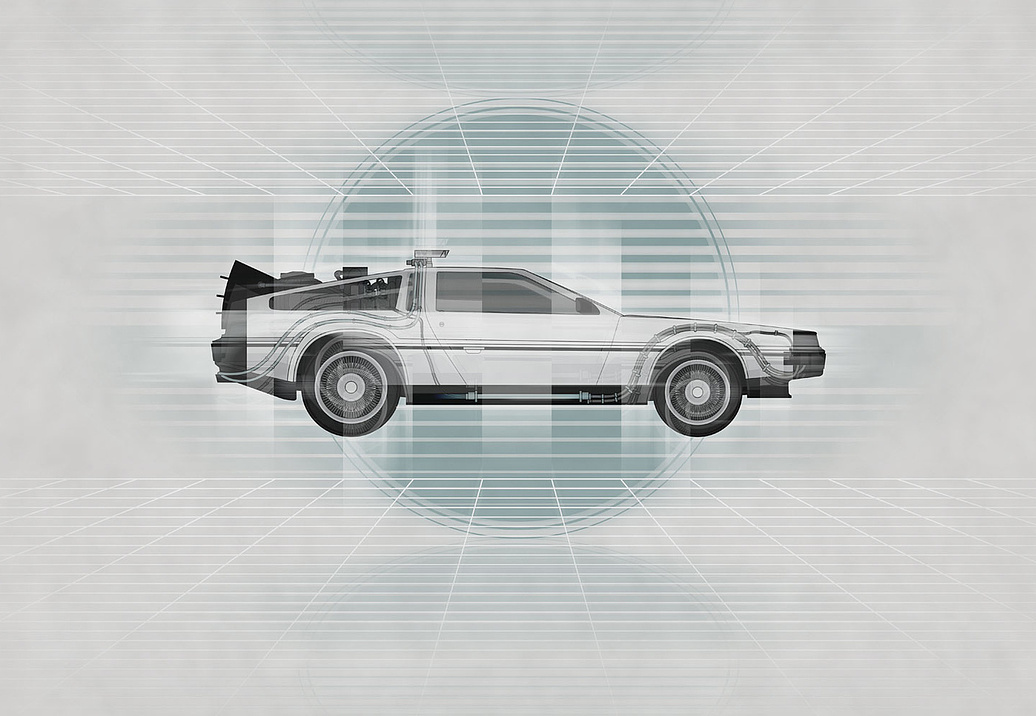 Обои Factura Kids BACK TO THE FUTURE/6