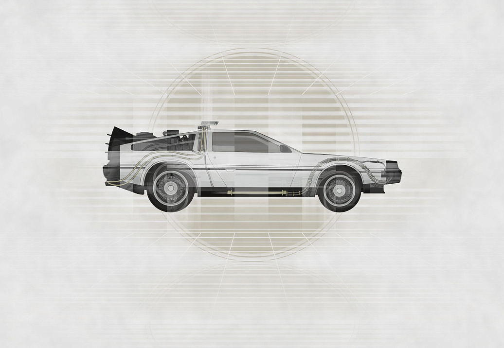 Обои Factura Kids BACK TO THE FUTURE/7