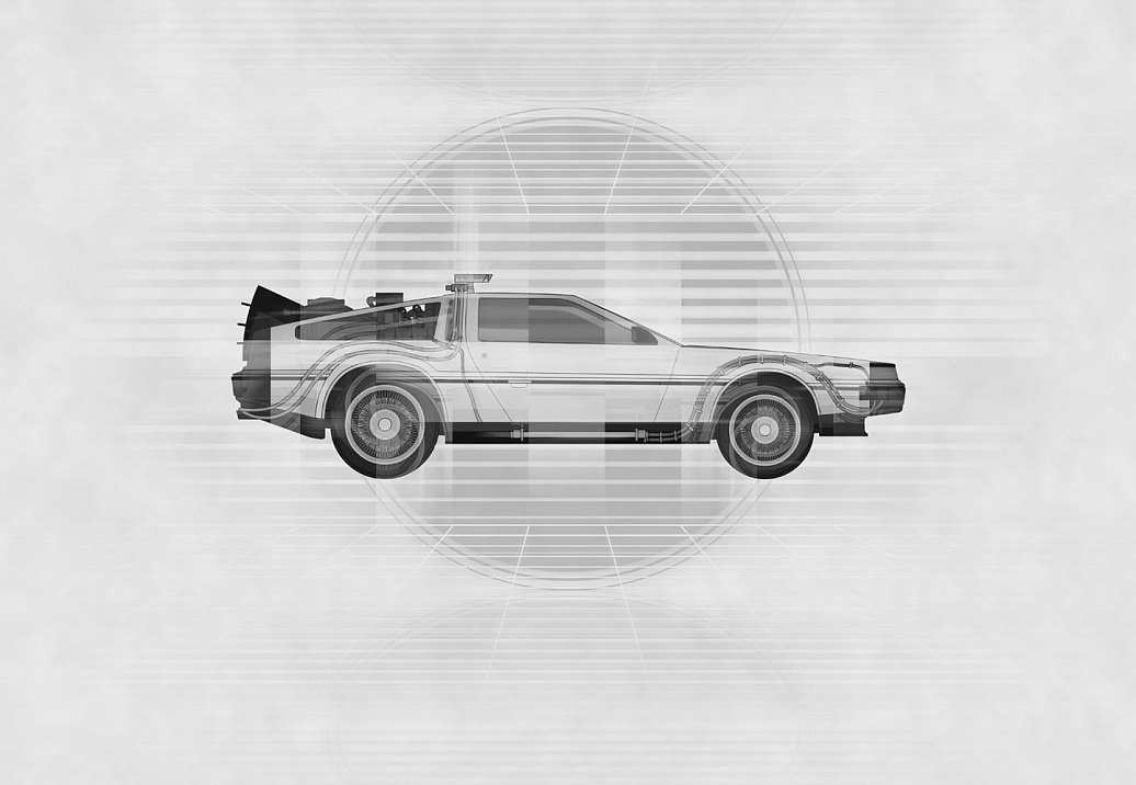 Обои Factura Kids BACK TO THE FUTURE/8