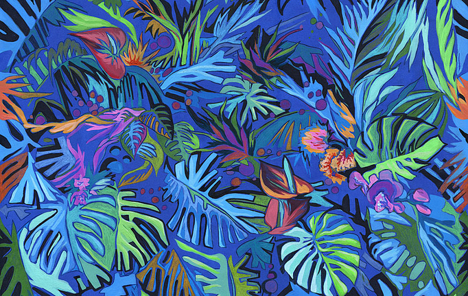Российские обои Factura, коллекция Kids, артикул JUNGLE/1