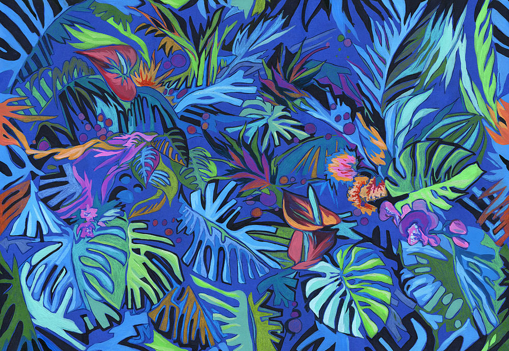 Обои Factura Kids JUNGLE/1