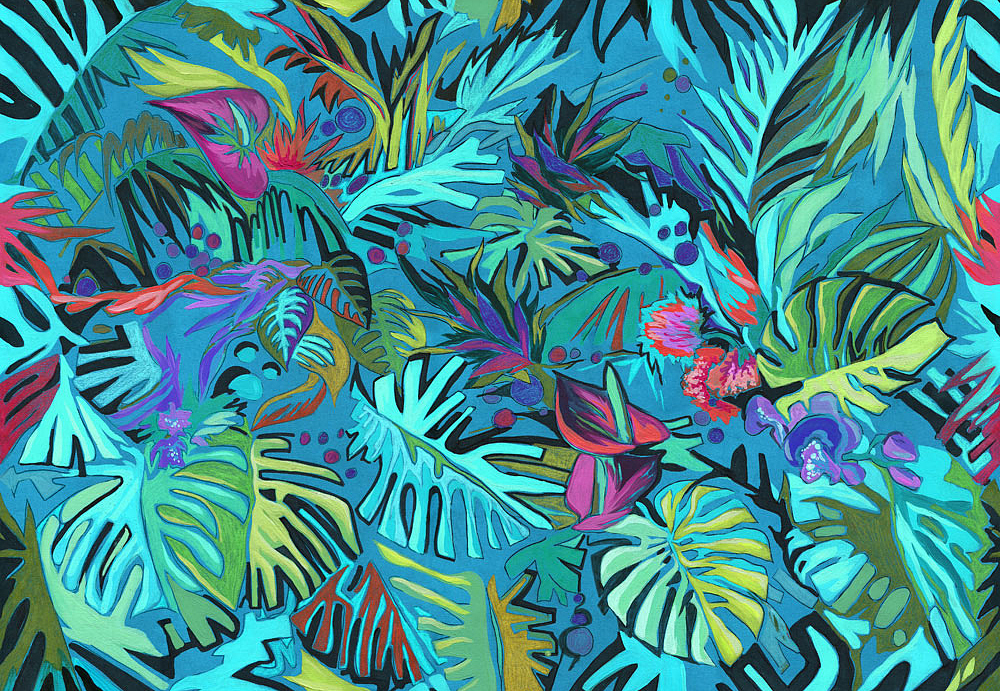 Обои Factura Kids JUNGLE/2