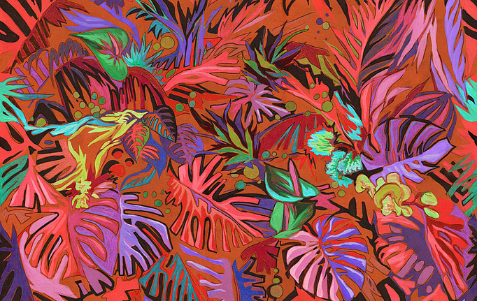 Российские обои Factura, коллекция Kids, артикул JUNGLE/3