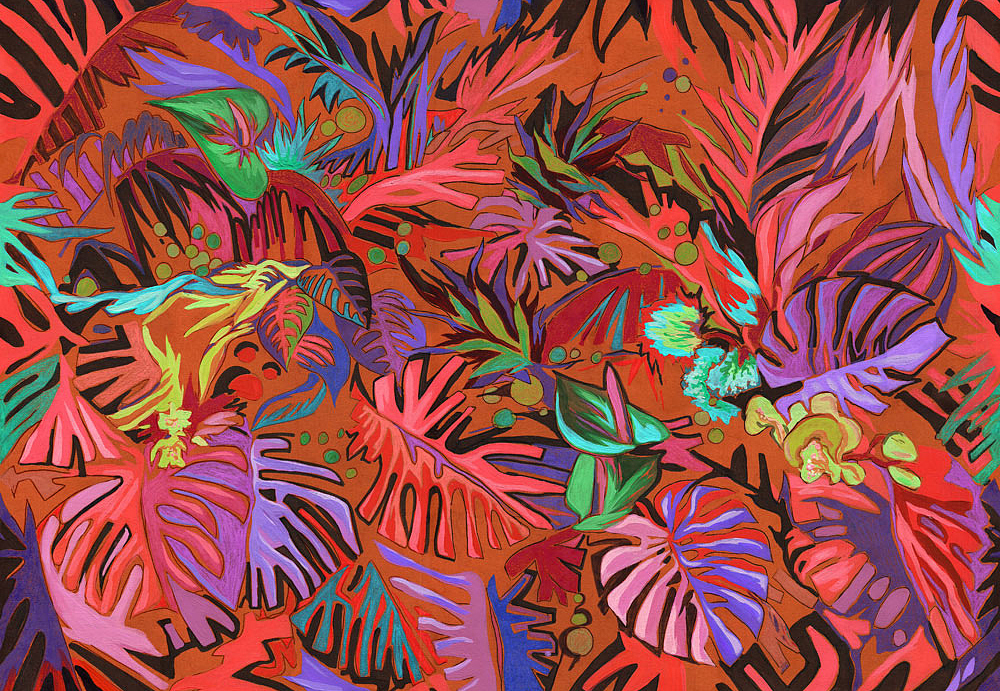 Обои Factura Kids JUNGLE/3
