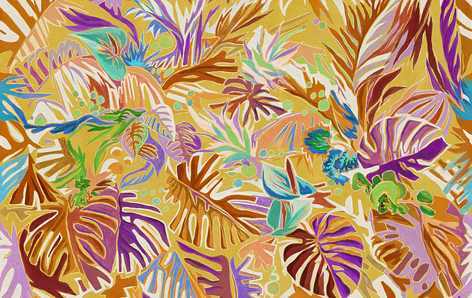 Российские обои Factura, коллекция Kids, артикул JUNGLE/4