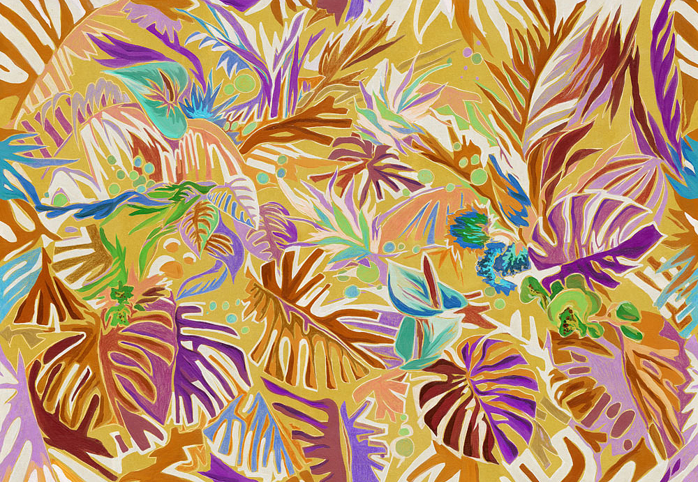 Обои Factura Kids JUNGLE/4