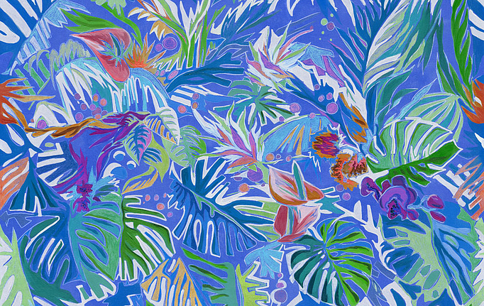 Российские обои Factura, коллекция Kids, артикул JUNGLE/5